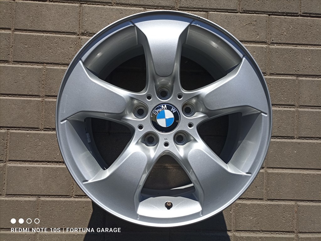 5x120 17" BMW Style 204 használt alufelni garnitúra  5. kép