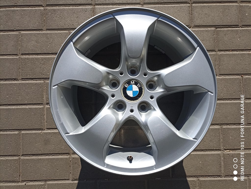 5x120 17" BMW Style 204 használt alufelni garnitúra  6. kép