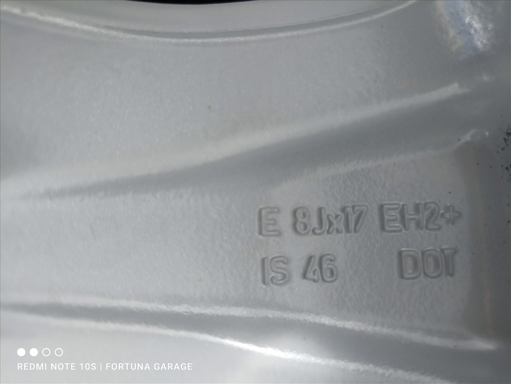 5x120 17" BMW Style 204 használt alufelni garnitúra  7. kép