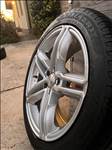 Eladó wheelworld silver r17-es alufelni