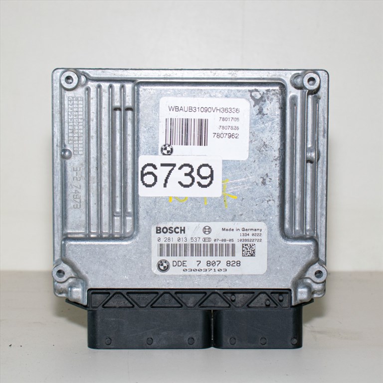 BMW 1er E81-E82-E87-E88 LCI, 3er E90-E91 LCI DDE motorvezérlõ 1. kép