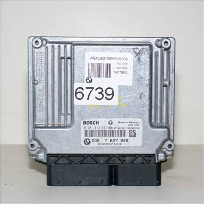 BMW 1er E81-E82-E87-E88 LCI, 3er E90-E91 LCI DDE motorvezérlő