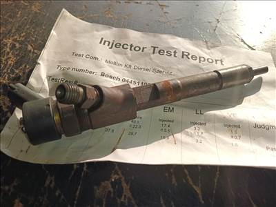 Toyota Yaris 1.4D-4D porlasztó  bosch0445110227140