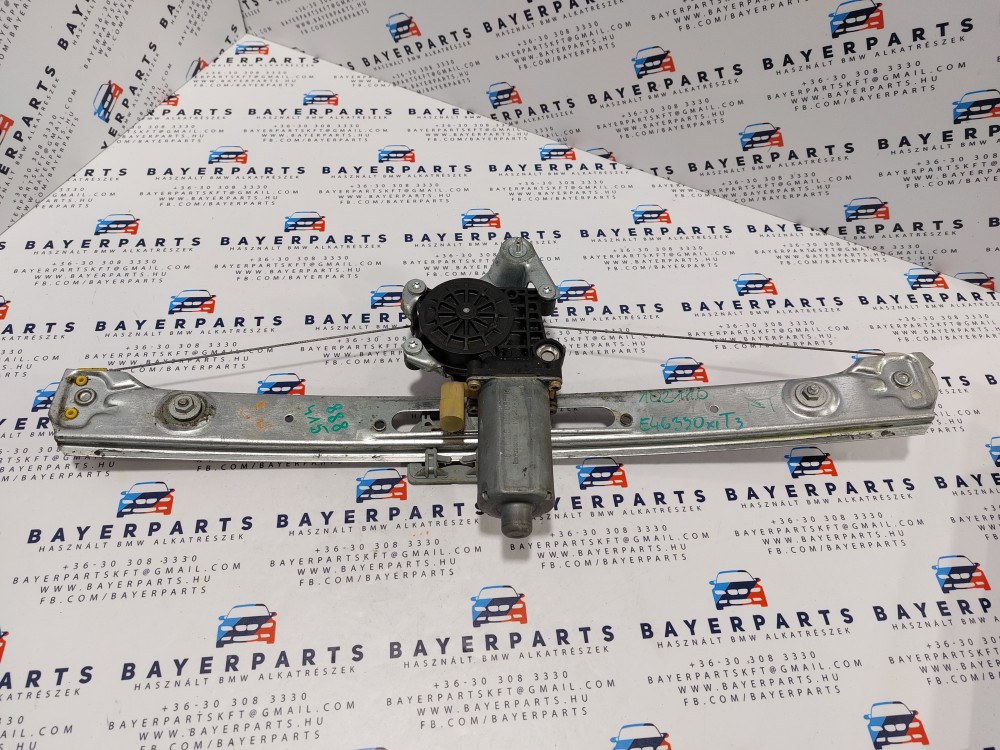 BMW E46 sedan touring jobb hátsó ablakemelõ szerkezet motor kompletten 1. kép