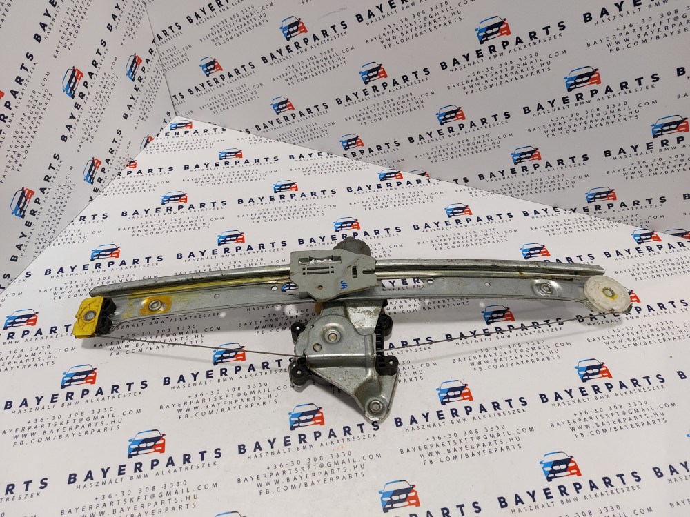 BMW E46 sedan touring jobb hátsó ablakemelõ szerkezet motor kompletten 2. kép