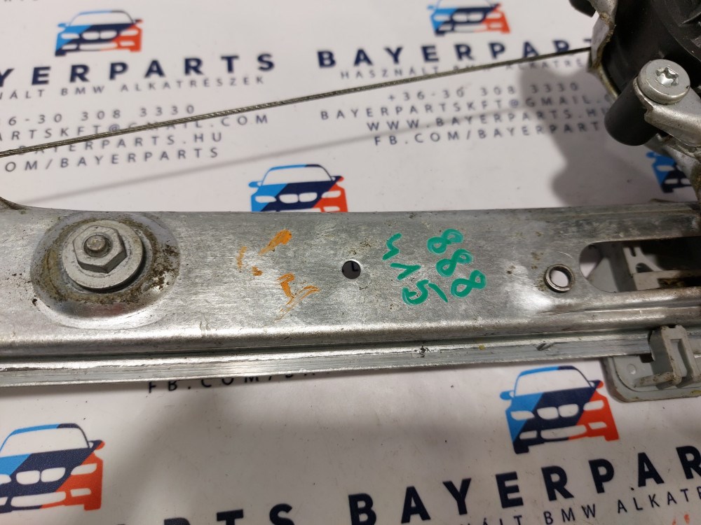 BMW E46 sedan touring jobb hátsó ablakemelõ szerkezet motor kompletten 3. kép