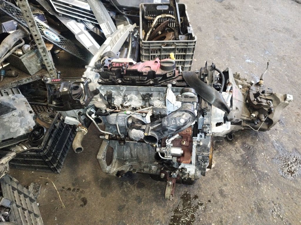 T1DB kódú Ford Focus 3 / C-Max 1.6 TDCI motor 2. kép