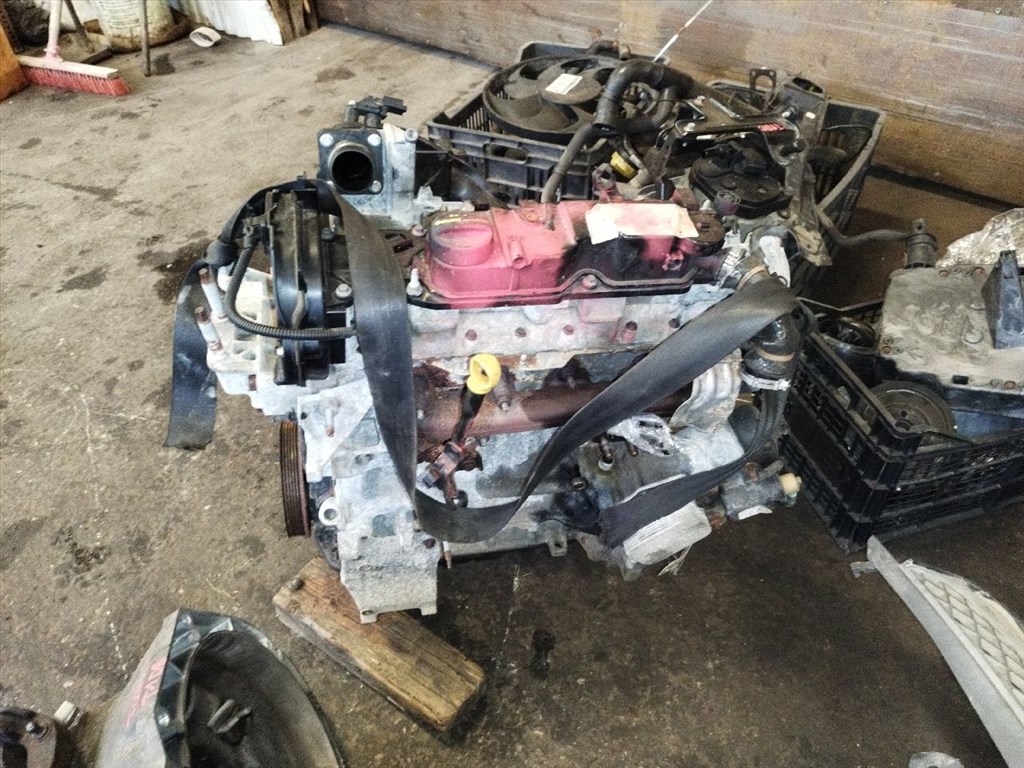 T1DB kódú Ford Focus 3 / C-Max 1.6 TDCI motor 3. kép