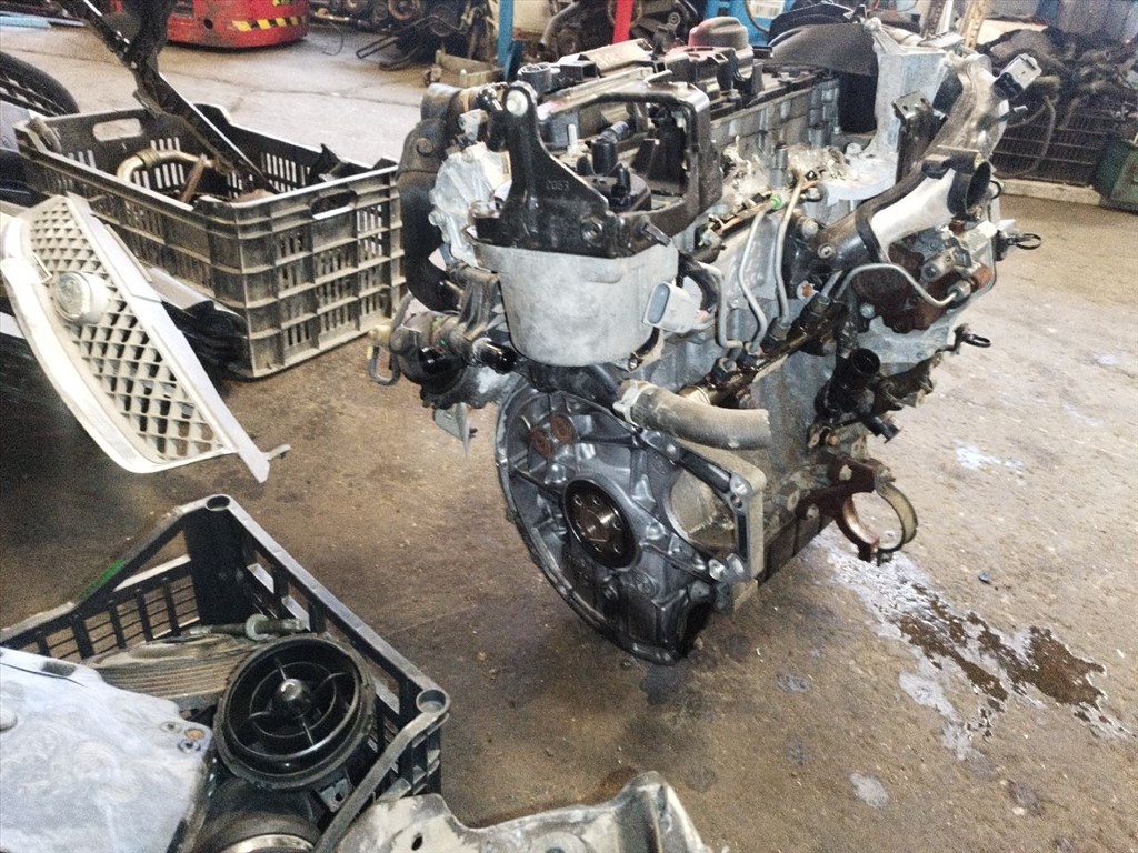 T1DB kódú Ford Focus 3 / C-Max 1.6 TDCI motor 1. kép