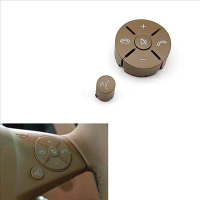 Mercedes-Benz W204 X204 W212 W207 multikormány gombok - bézs jobb