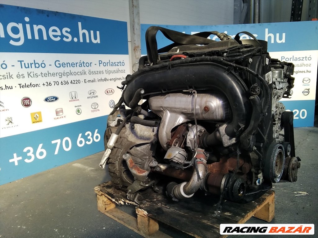 Ford 2,0TDCI TXDB komplett bontott motor  2. kép