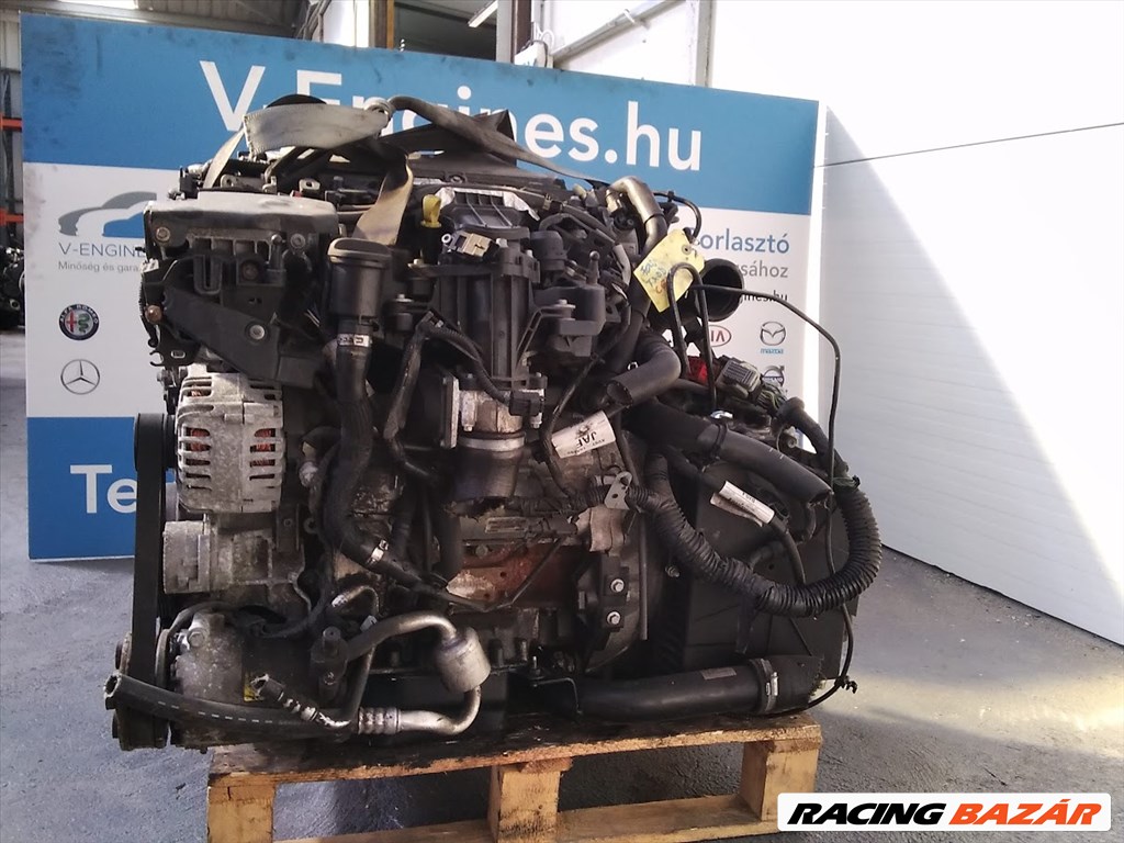 Ford 2,0TDCI TXDB komplett bontott motor  3. kép