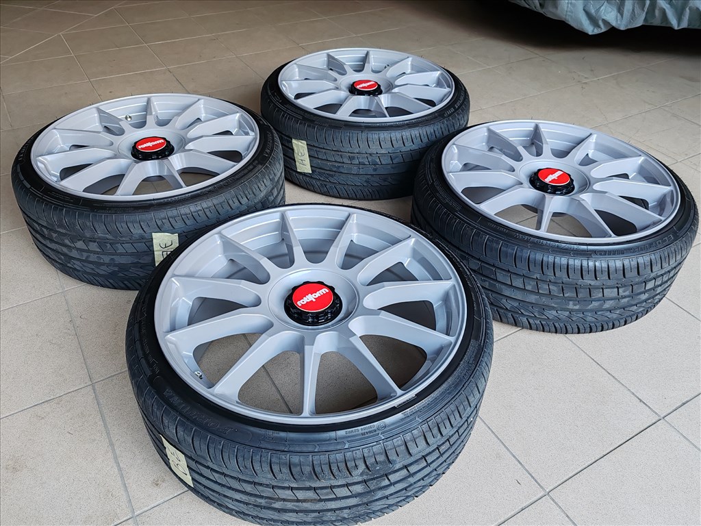 Eladó 19"-os Rotiform DTM felni gumival!!! 2. kép