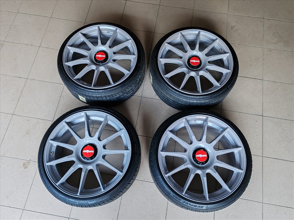 Eladó 19"-os Rotiform DTM felni gumival!!! 1. kép