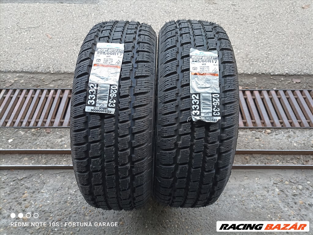 225/60 R17" Cooper túltárolt téli gumik 1. kép