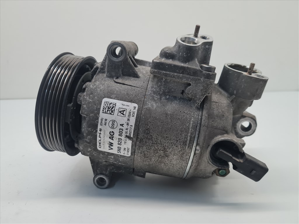 Volkswagen Golf VI 1.6 CR klímakompresszor (27247) 5n0820803a 1. kép