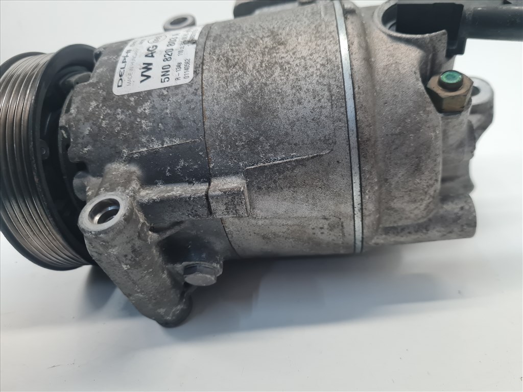 Volkswagen Golf VI 1.6 CR klímakompresszor (27247) 5n0820803a 6. kép