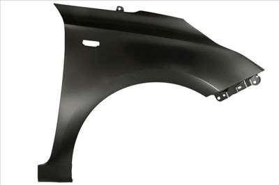 Kia Carens III. 2013-2019 utángyártott új jobb első sárvédő, oldalindexes kivitel 66321a4100