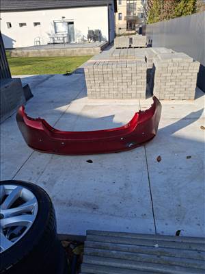 Mazda 3 (BP) hátsó lökhárító