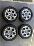 Audi A1 8X 6,5x15 colos ET34 5x100 gyári könnyűfém felnik gumival 8X0601025H 