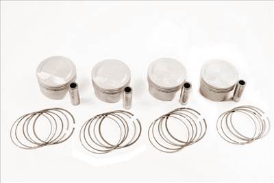 HK12874 ÚJ DUGATTYÚ GARNITÚRA CSAPSZEGGEL ÉS DUGATTYÚGYŰRŰ GARNITÚRA, 4 HENGERRE, mérete: STD - 1.4 BENZIN - Hyundai Accent 11-14, i20 08-14, i30 07-15, ix20 11-15, Kia Ceed 06-15, Rio 11-17, Venga 09-19 - 230412B101 - Made in Korea