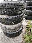  13" használt lemezfelni, rajta 155/70 használt téli gumi gumi 
