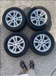  Chevrolet Crouse 16" újszerű (gyári alufelni) 205/60 újszerű Fulda nyári gumi 
