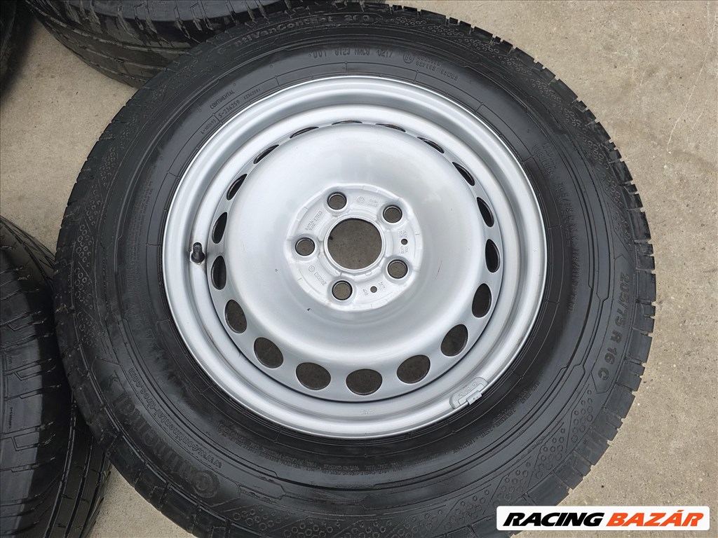 16-os Mercedes Sprinter / Vw Crafter lemezfelni garnitúra eladó! 2. kép