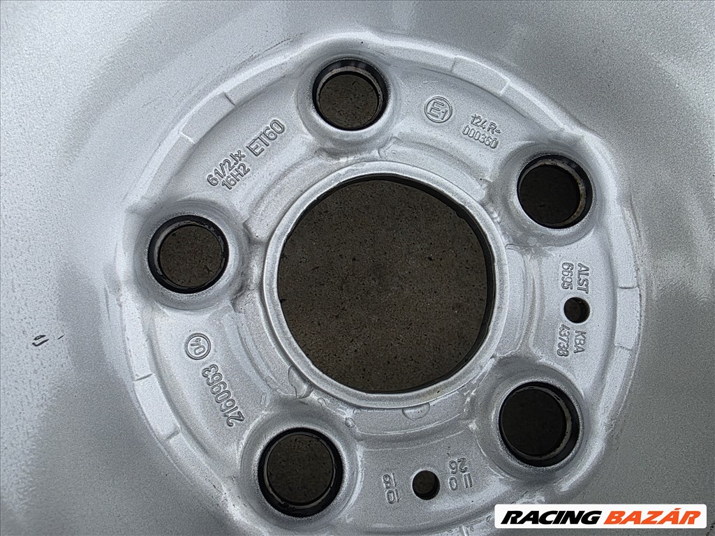 16-os Mercedes Sprinter / Vw Crafter lemezfelni garnitúra eladó! 3. kép