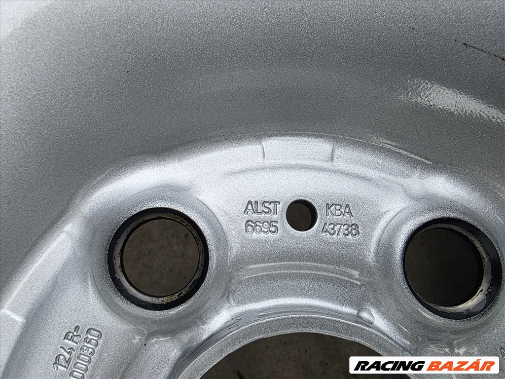 16-os Mercedes Sprinter / Vw Crafter lemezfelni garnitúra eladó! 5. kép