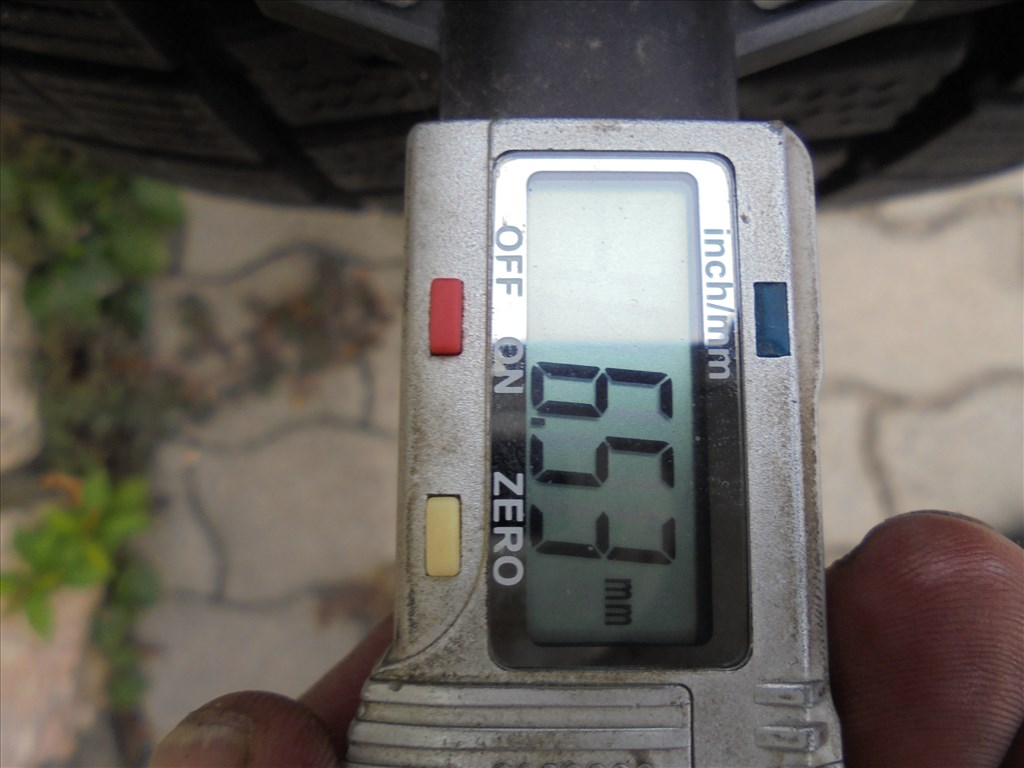 16-os Crafter lemezfelni 2022-es 235/65-ös téli gumival eladó 13. kép