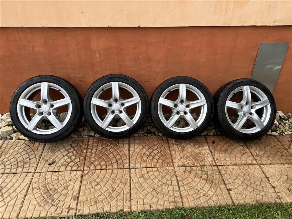 Alutec felni garnitúra téli gumikkal 1. kép