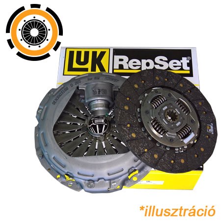 Peugeot 206 1.4 HDi (68 LE) kuplung szett, kinyomó csapággyal / LuK 1. kép