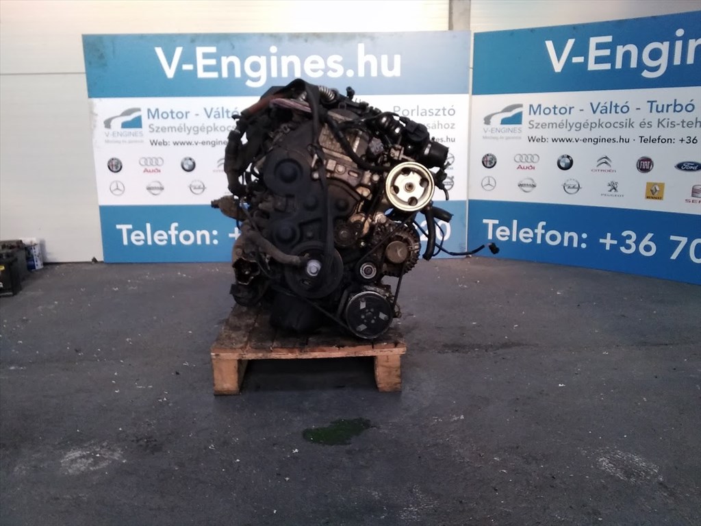 PSA 9HZ bontott motor  1. kép