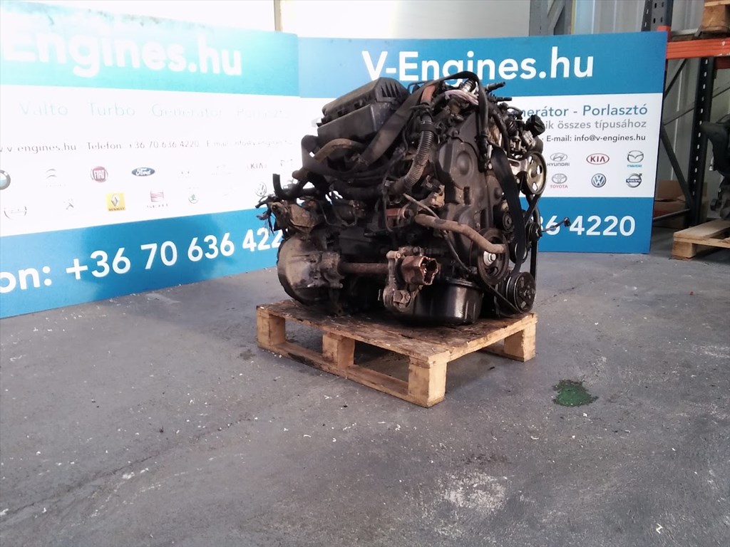 PSA 9HZ bontott motor  2. kép