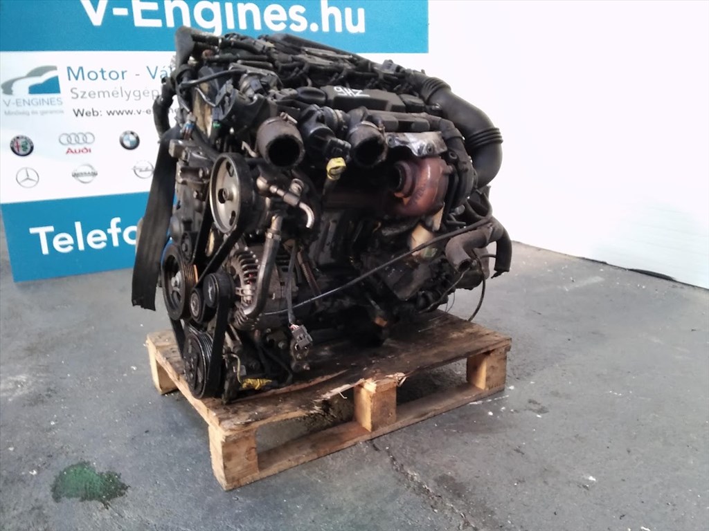 PSA 9HZ bontott motor  3. kép