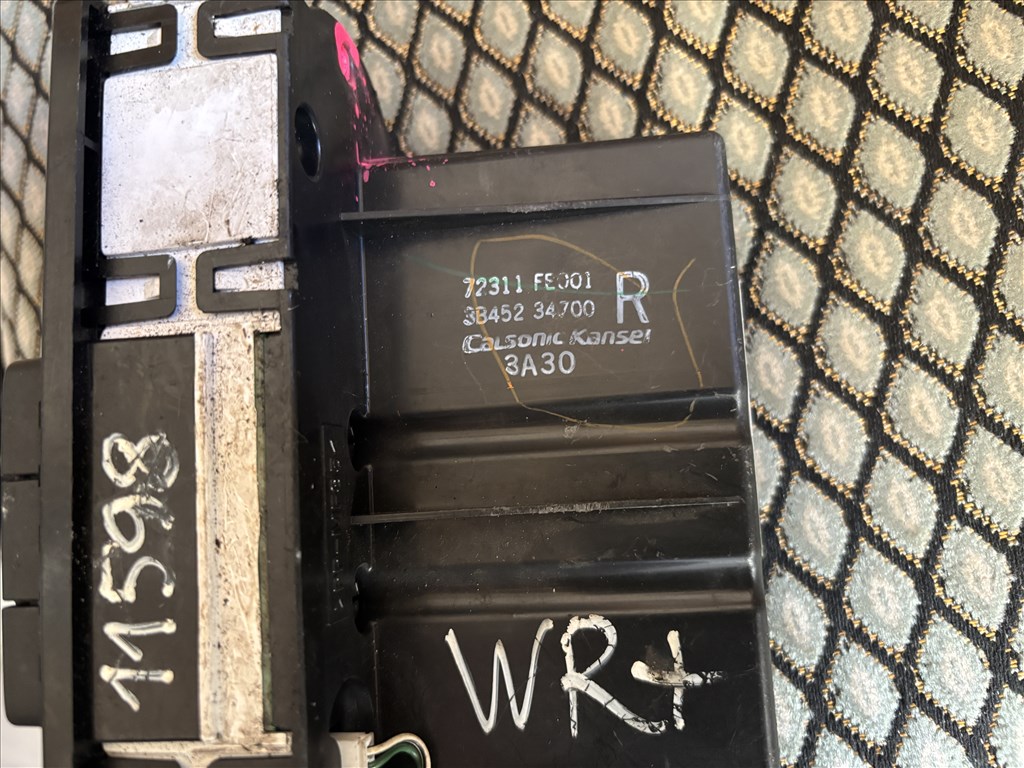 Subaru Impreza II fűtés klíma panel kapcsoló 3b45234700 6. kép