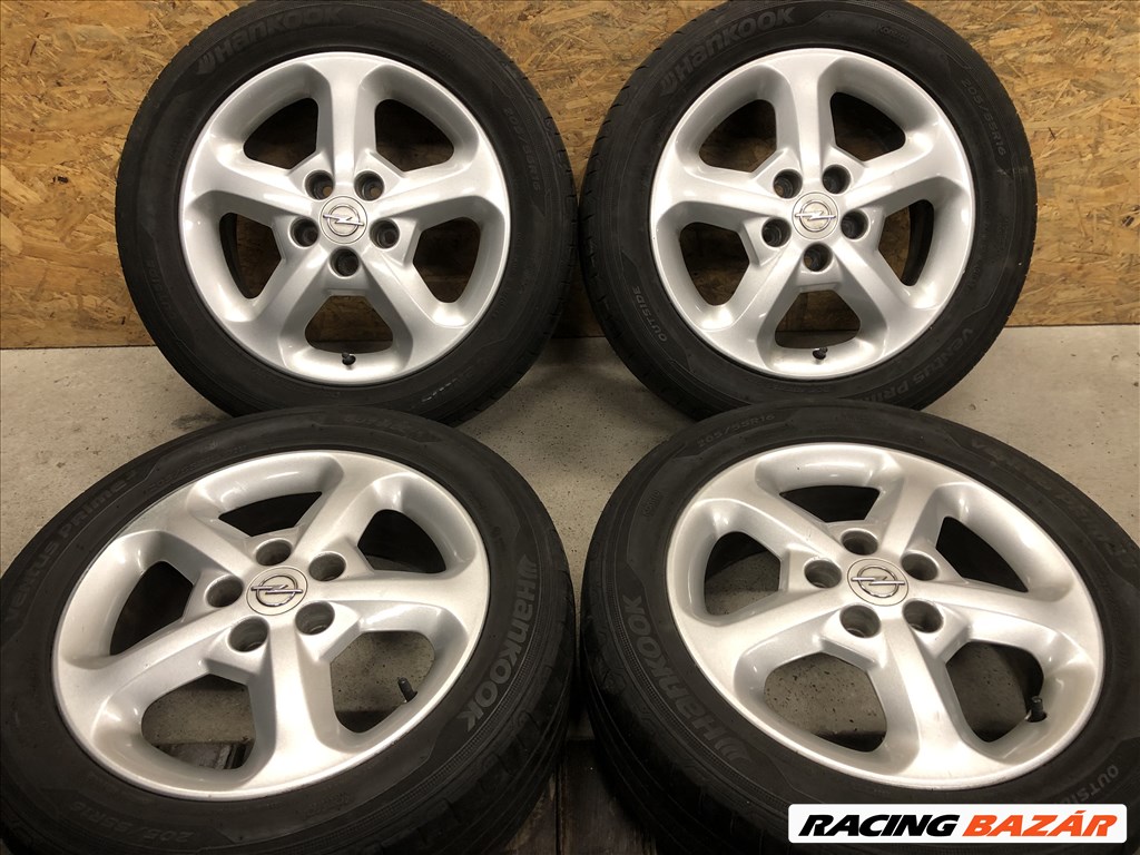 16 colos alufelni Opel 16 col 5x110 1. kép