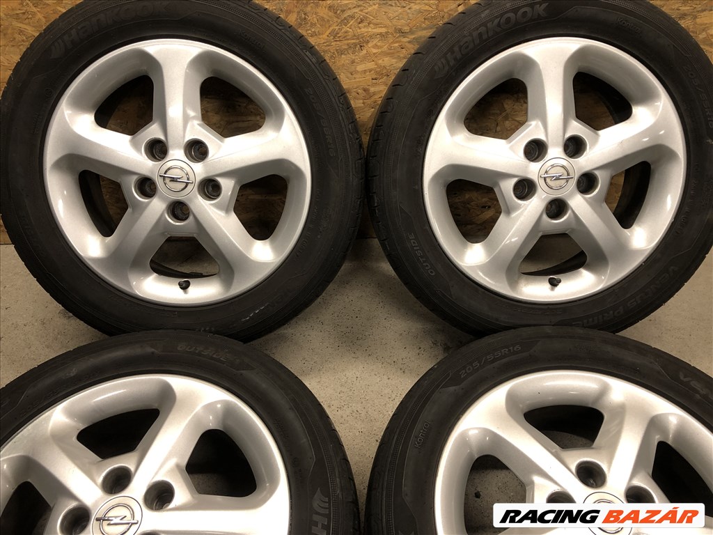 16 colos alufelni Opel 16 col 5x110 2. kép
