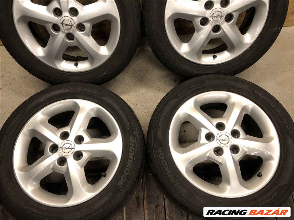 16 colos alufelni Opel 16 col 5x110 3. kép