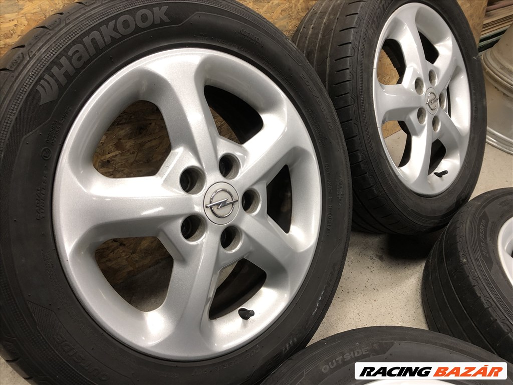 16 colos alufelni Opel 16 col 5x110 4. kép