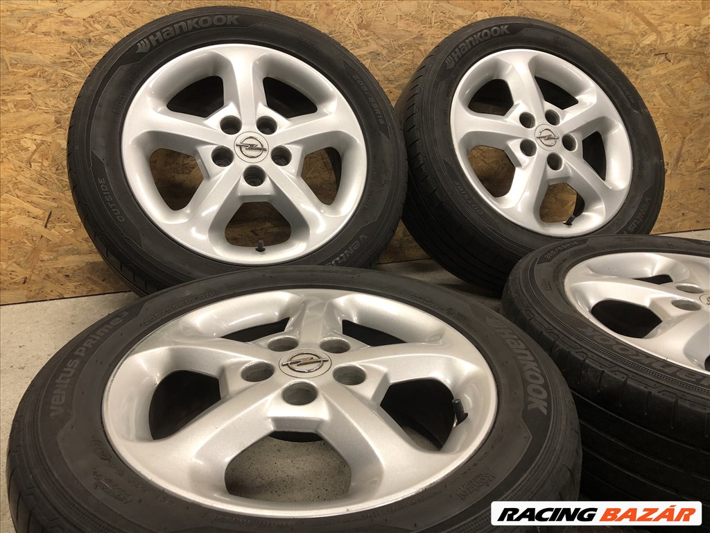 16 colos alufelni Opel 16 col 5x110 5. kép