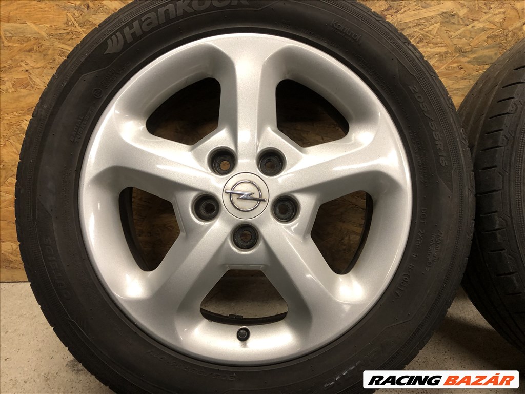 16 colos alufelni Opel 16 col 5x110 6. kép