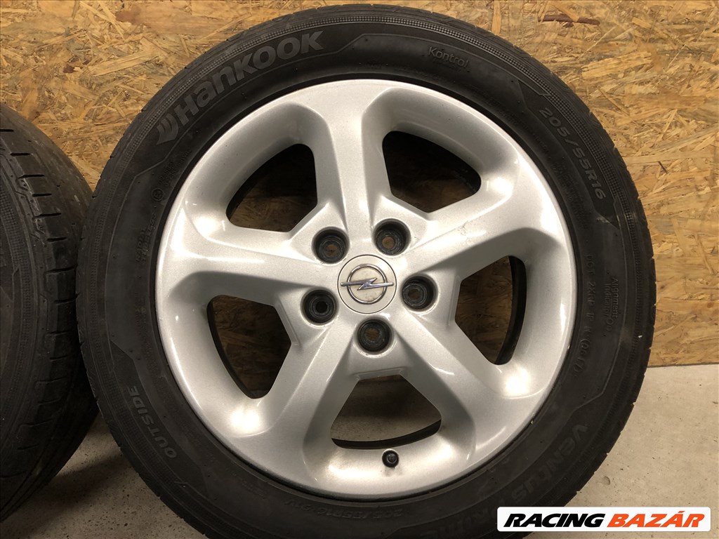 16 colos alufelni Opel 16 col 5x110 7. kép