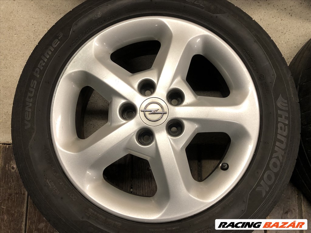 16 colos alufelni Opel 16 col 5x110 8. kép