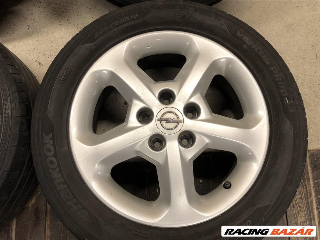 16 colos alufelni Opel 16 col 5x110 9. kép