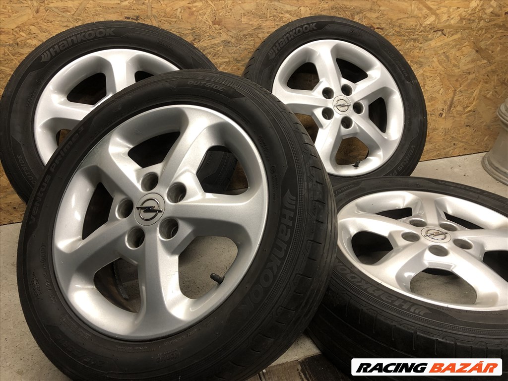 16 colos alufelni Opel 16 col 5x110 10. kép