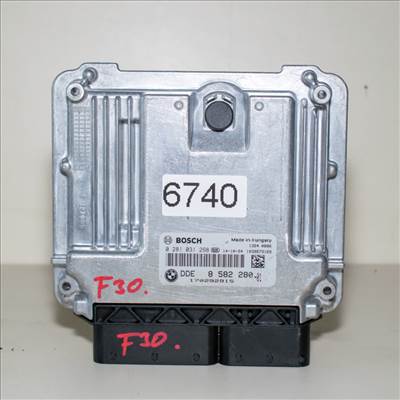 BMW 1er F20-F21 116d N47N motorvezérlő