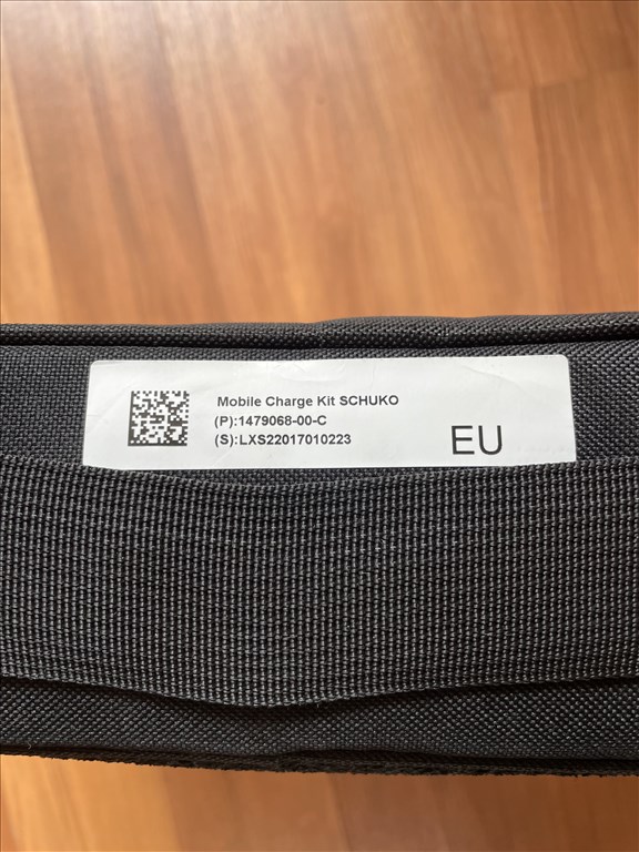 Type 2 töltőkábel  147906800c lxs22017010223 4. kép