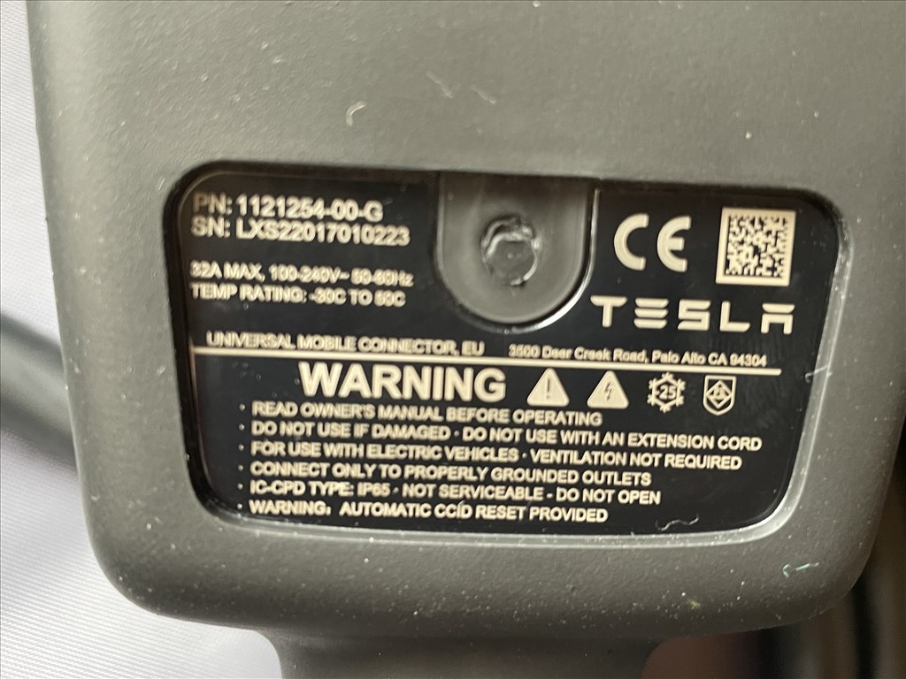 Type 2 töltőkábel  147906800c lxs22017010223 5. kép